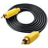 SHOOYIO Cavo coassiale SPDIF di Digital al maschio del cavo al maschio per l'amplificatore HDTV del proiettore