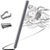 Peixiong Galaxy Tab S6 Stylus Pen Sostituzione (sinBluetooth) per Samsung Galaxy Tab S6 SM-T860 T860 T865 T867 Stylus Touch S Pen (Grigio Montagna)