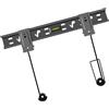 Fhsqwernm Staffa di montaggio a parete per televisori LowProfile per TV da 26 55/60 pollici fino a 45,4 kg per cartongesso
