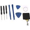 Almencla Sostituzione del Touch Screen del Display LCD per iPod Nano 6 6th W/Tool