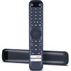Snrigw Telecomando di ricambio per TCL 43PF650 50PF650 55PF650 65PF650 50T6C 65T6C 75T6C 43PF650K 50PF650K 55PF650K QLED 4K