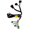ETON UG ACCM4: set di cavi di collegamento ISO High Level ISO per amplificatore ETON Micro 250.4, connettori con spina, 4 canali