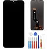 E-YIIVIIL Display di ricambio compatibile con Nokia G50 5G TA-1358 TA-1390 6.82 LCD Display Touch Screen Assembly con strumenti