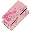TIANCI per LG K52/LG K62/LG Q52 Cover in Pelle PU, Splendidi Colori Case Antiurto a Portafoglio con Chiusura Magnetica Premium Custodia per LG K52/LG K62/LG Q52