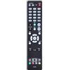 Kindsion Telecomando di ricambio per Denon RC-1166, RC-1185, RC-1193, RC-1211, RC-1219, RC-1240, nero, KS-RC-1219