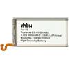 vhbw batteria compatibile con Samsung Galaxy SCV38, S9, SM-G960, S9 Duos TD-LTE, S9 Duos smartphone cellulare (3000mAh, 3,85V, Li-Poly)