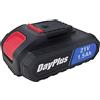 YouseaHome Batteria agli ioni di litio da 21 V, 1,5 Ah, per avvitatore a batteria da 21 V, 25 + 1 regolazione della coppia