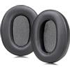 SINOWO Cuscinetti auricolari di ricambio per cuffie Sony WH-XB900N (WH-XB900), cuscinetti auricolari con isolamento acustico in memory foam, morbida pelle proteica, nero