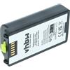 vhbw batteria compatibile con Zebra MC3190, MC3190-G13H02E0, MC3190-GL4H04E0A, MC3190G, MC3100 lettore di codici a barre, POS (4400mAh, 3,7V, Li-Ion)
