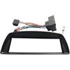 IENQBVL Cruscotto 1 DIN Per Citroën C1 Con Cablaggio Pannello Radio CD DVD Stereo Montaggio Su Parti Interne