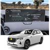 CDEFG Pellicola protettiva per navigazione compatibile con Mazda CX60 CX-60 2022-2023 2024 Pellicola protettiva per navigazione da 12,3 pollici 4H resistente ai graffi GPS CX60 Pellicola Navi CX60