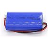 JJoias Batteria Ricaricabile Agli Ioni Di Litio 3.7 V 4400 MAh 5200 MAh 6400 MAh 18650. Con Connettore Xh-2p 2.54 3.7 V 5200 MAh.3.7v4400mah