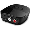 TORR Ricevitore adattatore audio AUX Bluetooth 5.2 per auto, adattatore audio per musica di chiamata, mani wireless da 3,5 mm, per altoparlanti e TV