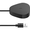 Disscool Discool - Stazione di ricarica di ricambio compatibile con Sonos Roam, in silicone, compatibile con Sonos Roam SL (1,5 m/5 ft)