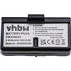 vhbw batteria compatibile con Sennheiser IS 490, HDI 490, IS 450, IR 180, HDI 550, IS 200 auricolari cuffie wireless (60mAh, 2,4V, NiMH)