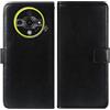 AQGGIIXY Custodia per Ulefone Armor X31 (6.56), Custodia a Portafoglio in Pelle pu con Morbida Cover Posteriore in TPU,Custodia Protettiva Antigraffio e Anticollisione Protezione Totale del Corpo - Black