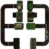 Riihoo Flex Cable Repair Parts Ricambio compatibile con Samsung G928 Galaxy S6 EDGE Plus, (con sensore di prossimità, con componenti)