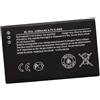 Backupower Batteria sostitutiva BL4UL BL-4WL compatibile con Nokia 3310 (2017) Asha 225 500, 225 DUAL, 230, 3310 (2017) BL-4UL
