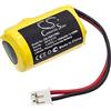 CS Cameron Sino Cameron Sino - Batteria per Testo 175-H1, 175-H2, 175-S1, 175-S2, 175-T3 PN:Testo 0515 0175 1200mAh / 4,32Wh