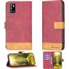 Aroepurt Cover per CUBOT P40 Custodia Comaptibile con CUBOT P40 Case Custodia Cover Supporto Premium in PU CPT43