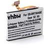 vhbw batteria compatibile con Samsung Gear SM-R730, SM-R730A, S2 3G-Version smartwatch orologio bracciale fitness (220mAh, 3,7V, Li-Poly)