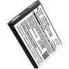 TCTK TECHTEK Batteria 800mAh compatibile con [Samsung] SGH-L760, SGH-L768, SGH-Z620 sostituisce AB553443BE, AB553443DE