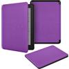 Akacy Custodia a grana incrociata per Kindle paperwhite6.0 pollici, modelli C2V2L3 e RS23CV. Custodia protettiva leggera e impermeabile, pieghevole generazione 2022/2024 release (10)