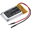 TCTK TECHTEK Batteria 280mAh compatibile con [Fiio] BTR3K, per [Sony] WF-L900 Charging Case, WH-CH400, WH-CH500, WH-CH510 sostituisce ACE621733