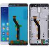 Generic SHOWGOOD per Xiaomi Mi 5S Plus Display LCD Touch Screen Assembly Ricambio per Xiaomi 5S Plus LCD Parti di ricambio (bianco con telaio)
