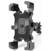 R-timer Porta Cellulare Moto per KTM 125 200 390 Duke, 360° Rotabile Supporto Telefono Moto Portacellulare Moto Bici Antivibrazione