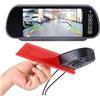Dynavsal Display LCD TFT da 7 pollici + schermo super HD grandangolare doppia fotocamera visione notturna luce freno telecamera posteriore per Ford Transit Tourneo Custom V362 F3 FZ MK8