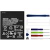 Duotipa Batteria sostitutiva EB-BG556GBY EB-BX306GBY compatibile con Samsung Galaxy XCover7 SM-G556B / Galaxy Tab Active5 SM-X306B con kit di strumenti di riparazione