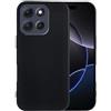 Generico Genenrico Custodia Compatibile con MOTOROLA Moto G86 Power 5G / Moto G86 XT2527‑7 XT2527‑2 XT2527‑1 XT2527‑3 COVER case soft GEL SILICONE protezione flessibile SLIM matte MORBIDA TPU NERO