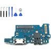 Eutoping Porta di Ricarica USB per Samsung Galaxy M51 M515 Dock Connector Charger Board Flex Cable Assembly Sostituzione con Strumento