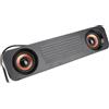 Greensen Altoparlante Cablato Portatile, Subwoofer Stereo HiFi, Alimentato Tramite USB per Utenti di proiettore e Computer