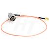 HangTon Teradek Bolt Beam N maschio a spina RP-SMA pannello antenna array cavo 45 cm