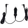 TOPCHARGEUR Caricatore accendisigari 12 V per lettore DVD portatile Odys PDV Twin II