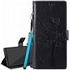 Laybomo Custodia per Nokia X20 X10, Cover Nokia X20 X10 Pelle Custodie Portafoglio Borsa con Slot per Schede Magnetico Flip Stand Protettivo Silicone Cover per Nokia X20 X10 (Nero)
