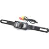 PolarLander Auto retromarcia Backup parcheggio Telecamera 7 LED Telecamera retromarcia Auto Targa Targa telaio