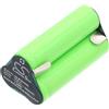TECHTEK Batteria 2000mAh compatibile con [Remington] HC-352, per [Babyliss] T24B, T24C, T24D, per [Scherna] T44 sostituisce SHB16 FBA