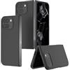 GIOPUEY Cover Compatibile con Google Pixel 10 PRO Fold, Materiale PC Rigido Custodia, Comodo e Liscio al Tatto Case，Antiurto, Anti-Impronta - Black
