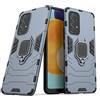 MaiJin Compatibile con Samsung Galaxy A53 5G Cover, Custodia Armor Anello Cavalletto (Funziona con il Supporto Magnetico per Auto) Case Paraurti (Blu Navy)