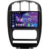 BOJONTN 10 Pollici Doppio Din Android 15 Autoradio per Chrysler Grand Voyager RS 2000-2012 con Car Play Telecamera Posteriore Comandi al volante Bluetooth GPS FM Radio WIFI(C2 3+32G)