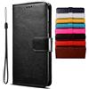 BRAND SET Flip Cover per Oppo A98 5G, Custodia Pelle PU Magnetica Libro [Funzione Stand] [Slot Cart] Antiurto Custodia Portafoglio Per Oppo A98 5G-Nero