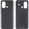 Audiosystem Scocca Vetro Copribatteria Posteriore per XIAOMI REDMI 12C 22120RN86G, 22120RN86I, 22126RN91Y, 2212ARNC4L Coperchio Batteria Nero