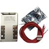 WEIJICUI Scheda bms, Bms 16s 60v 80a/48V 80a Bms 16S scheda bilanciata for scheda di protezione batteria al litio ternario/Lifepo4 60V inverter BMS,per veicoli elettrici, inverter(16S 80A 3.7V Same)