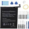 Fuworance Batteria di ricambio 5000 mAh 3,85 V C11P1706 compatibile con ASUS ZenFone Max Pro M1 Dual SIM ZB602KL ZB601KL smartphone cellulare ricaricabile batteria agli ioni di litio + set di attrezzi
