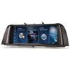 GONFEN Qualcomm 8 Core 4GB+64GB Android 16 DAB+ Autoradio per BMW 5er F10/F11 2010-2012 con Navigatore GPS senza fili CarPlay Android Auto WiFi 4G Bluetooth 5.1 CANBus idrive FM 10,25 Pollici IPS Touchscreen