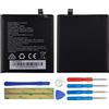 Duotipa Batteria di ricambio CAT S42 compatibile con Cat S32 S42 Mobile Phone batteria con attrezzi