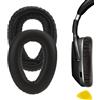 Geekria Cuscinetti auricolari di ricambio per cuffie Sennheiser PXC 550/550-II Wireless, MB 660 UC/660 UCMC, parti di riparazione (marrone)